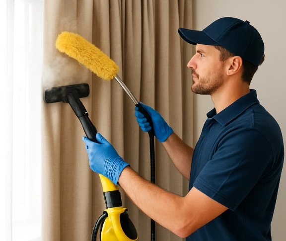 Trusted drapes cleaning technician Matty Curtain Cleaning chatswood-west-nsw QLD