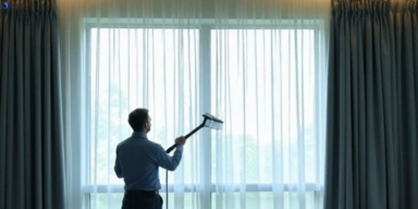 Commercial drapes cleaning service chatswood-west-nsw hotels offices