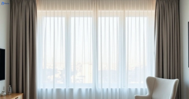 Restored vibrant drapes in chatswood-west-nsw QLD after Matty Curtain Cleaning
